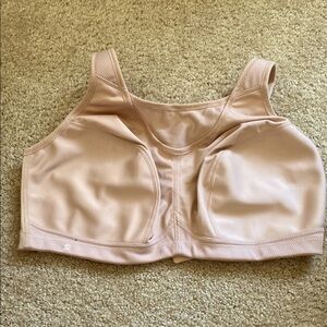 Glamorise Wireless Sports Bra 1066 NWOT